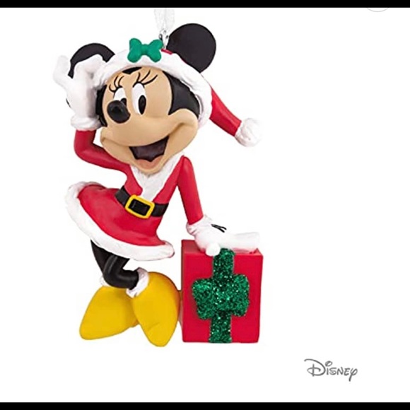 New In Box Minnie Mouse Ornament Hallmark - Picture 6 of 7